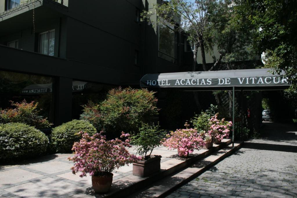 Hotel Acacias De Vitacura Σαντιάγκο Εξωτερικό φωτογραφία