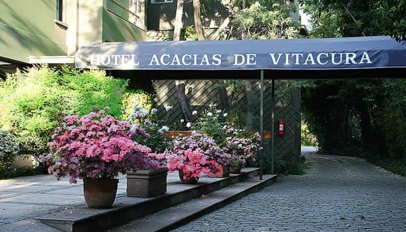 Hotel Acacias De Vitacura Σαντιάγκο Εξωτερικό φωτογραφία
